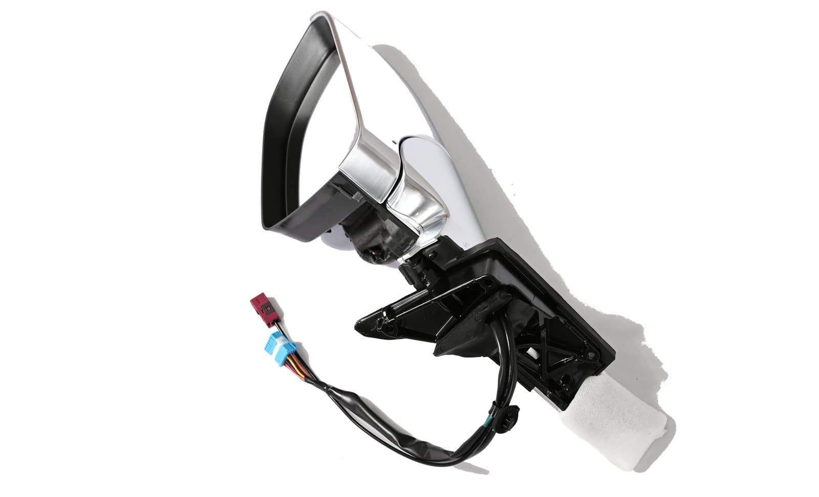 Espelho Retrovisor Exterior Direito Model 3 (2017-2020) — moldura cromada - vista 2