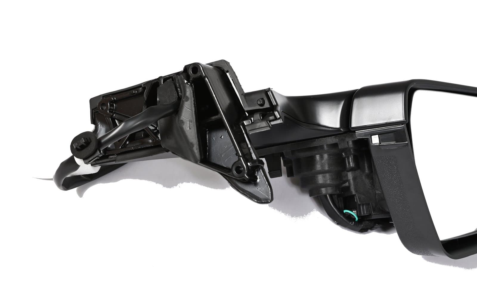 Espelho Retrovisor Exterior Esquerdo Model 3 (2021-2023) — moldura preta - vista 2
