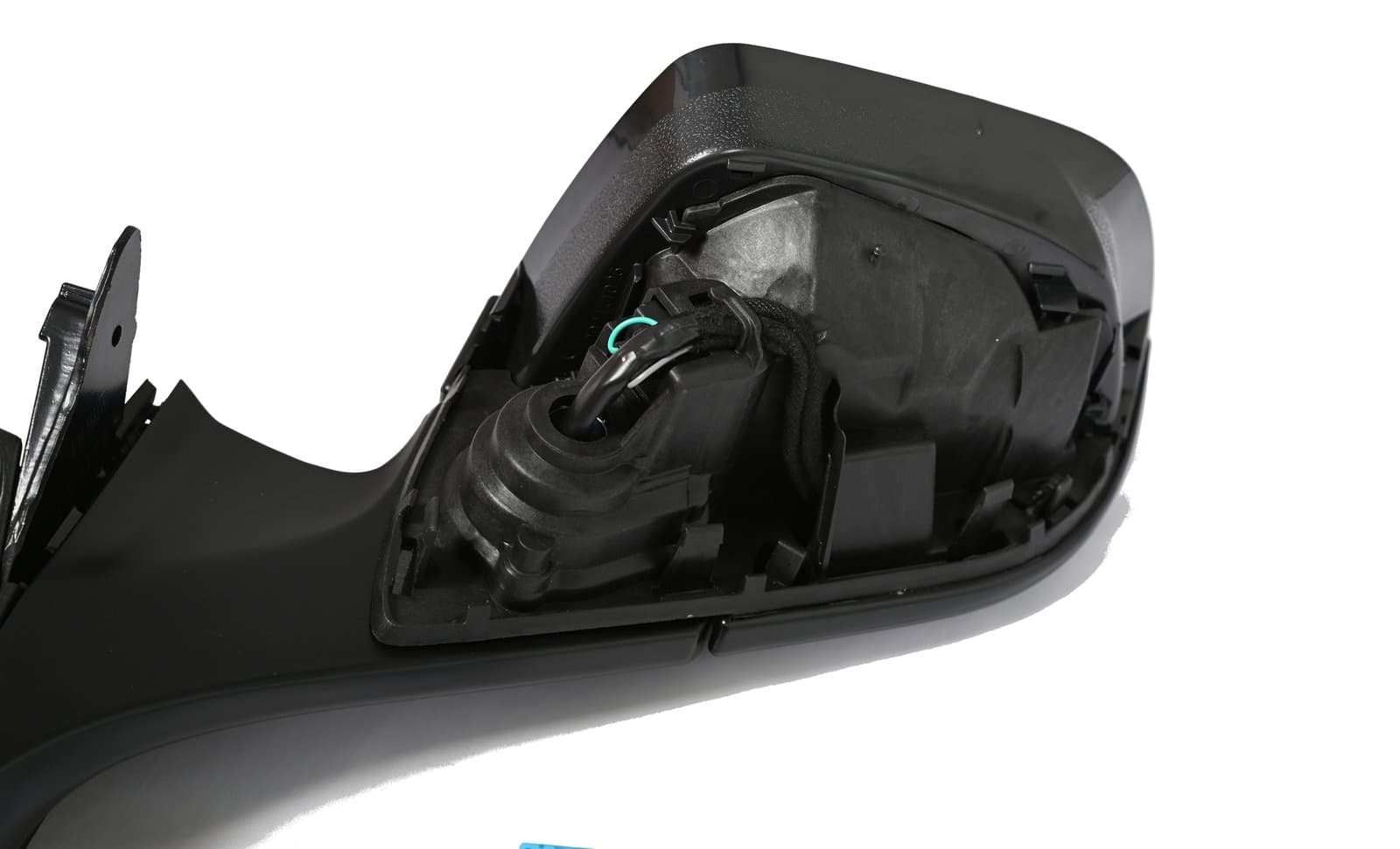 Espelho Retrovisor Exterior Esquerdo Model 3 (2021-2023) — moldura preta - vista 3