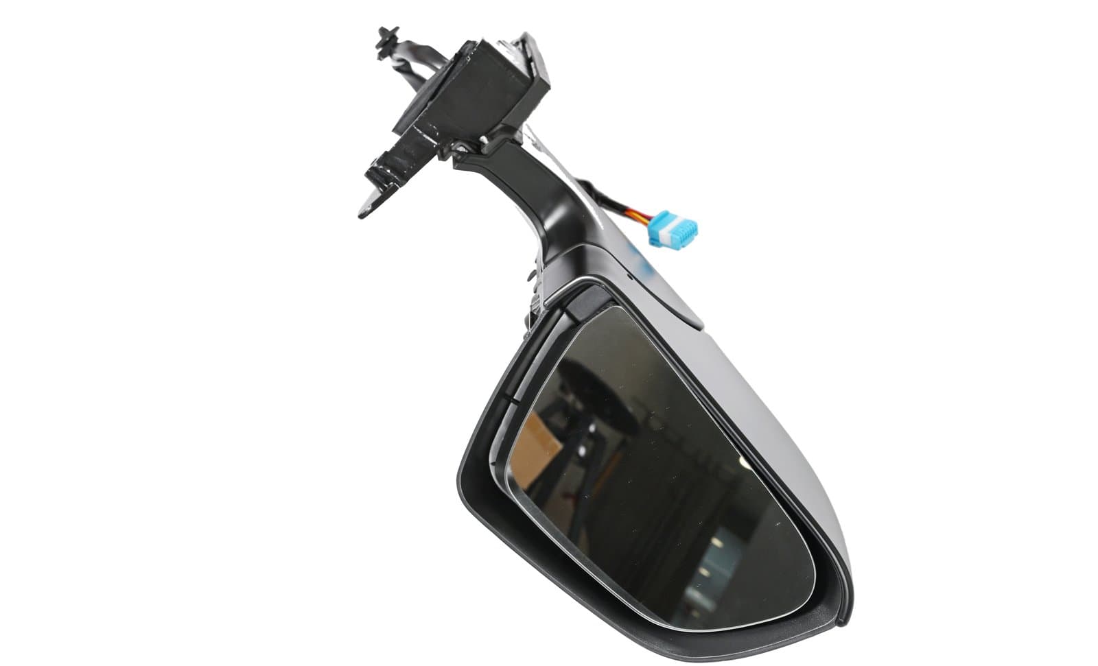 Espelho Retrovisor Exterior Esquerdo Model 3 (2021-2023) — moldura preta - vista 4