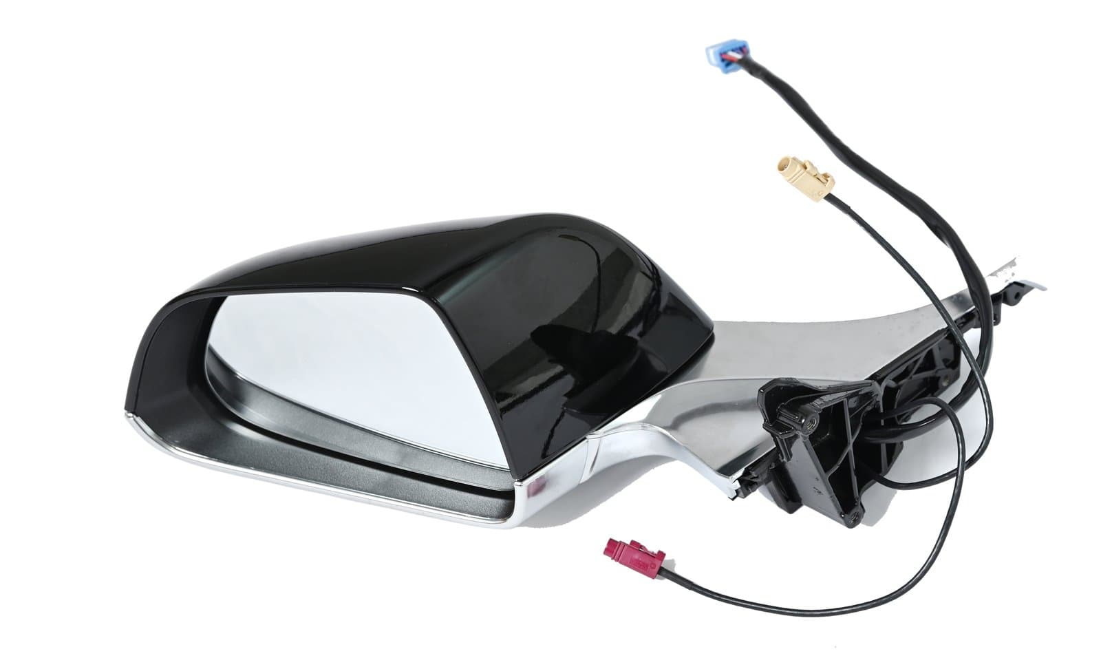 Espelho Retrovisor Exterior Esquerdo Model 3 (2017-2020) — moldura cromada