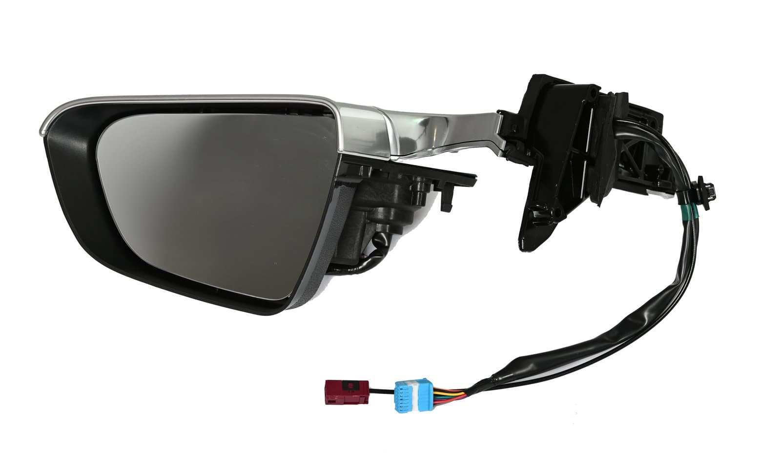 Espelho Retrovisor Exterior Direito Model 3 (2017-2020) — moldura cromada